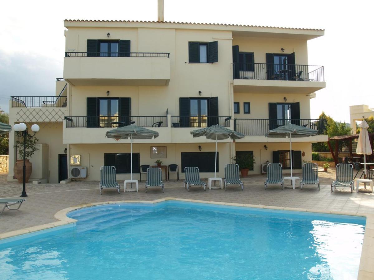 Irida Apartments -Ex Blazis House Almirida Exterior foto