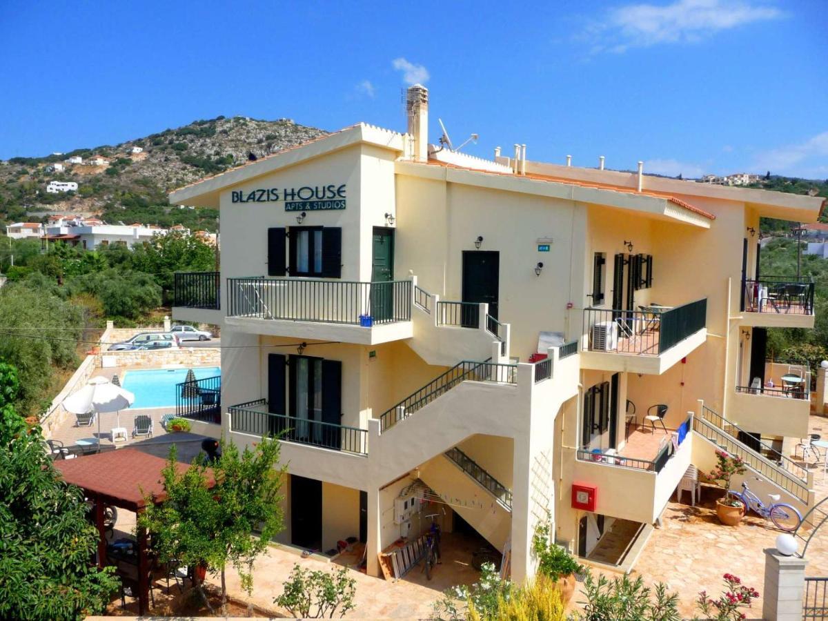 Irida Apartments -Ex Blazis House Almirida Exterior foto