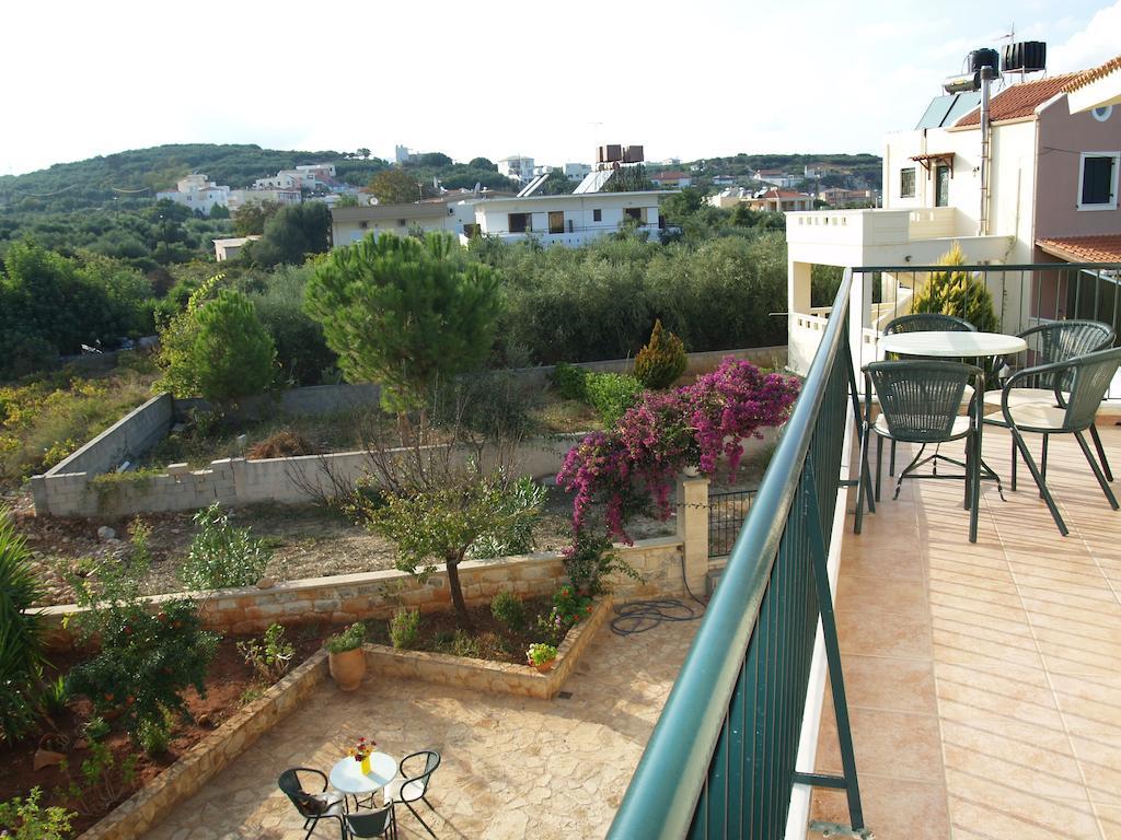 Irida Apartments -Ex Blazis House Almirida Exterior foto