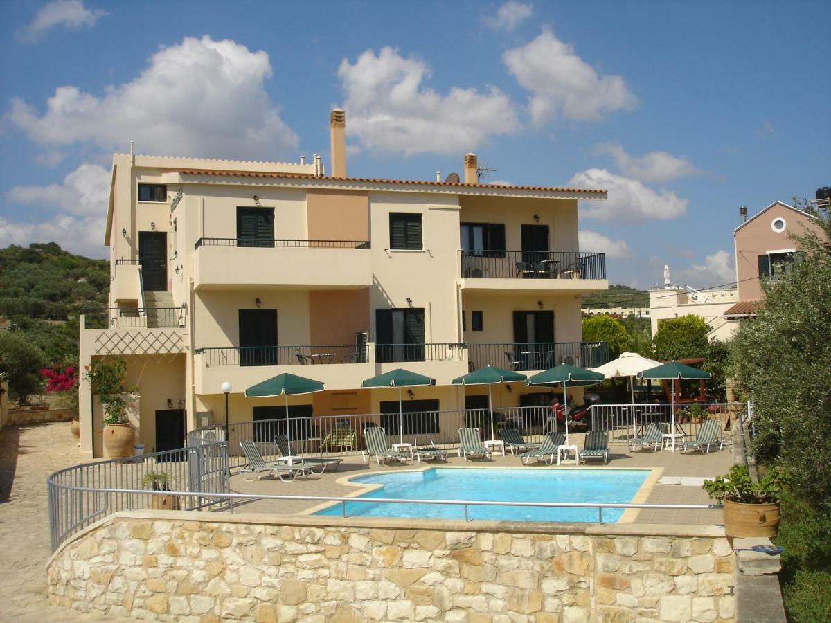 Irida Apartments -Ex Blazis House Almirida Exterior foto